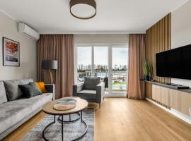 Elegant Beige Harmony Apartment，位于华沙的酒店