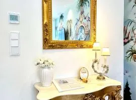 Sissis Paradies Appartement mit Balkon & Flussblick- Das Alpenzeit im Zentrum mit Parkplatz