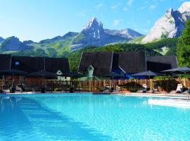 ISKÖ CHALETS-HÖTEL, Col d'Aubisque，位于古雷特的酒店
