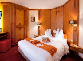 乐塞尔福餐厅及Spa酒店，位于马尔勒南的酒店