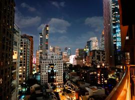 City comfort appartment, Skytain Step 600 m, Erawan shrine，位于Bang Kapi的酒店