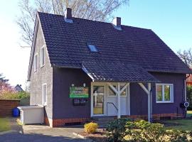 Ferienwohnung am Schwimmteich 3，位于Lachendorf的酒店