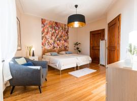 Le Maginot - Superbe Appartement de 75m2 - Deux Chambres - 4 Lits Simple -Position Centrale Centre Ville, Pompidou, Nouvelle Ville - 2 à 4 Personnes，位于梅斯的酒店
