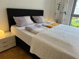 Loft mit Terrasse und Schlafzimmer
