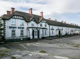 Eden Arms Hotel, Durham，位于Chilton的酒店