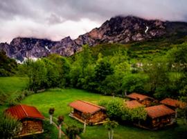 Hotel Rural Picos de Europa，位于波萨达德瓦尔德翁的酒店