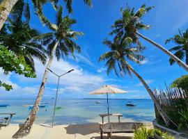 L&A Homestay Siargao Beach Resort，位于卢纳将军城的酒店