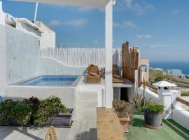 Santoneta Villa Imerovigli，位于Santorini的酒店