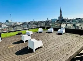 Penthouse Grand Place - 2bd - 200sqm Terrace