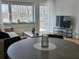 Elme Apartment 1，位于韦克舍的带停车场的酒店