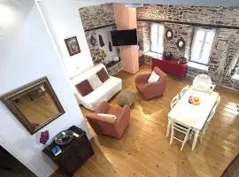 Traditional wood and stone Villa