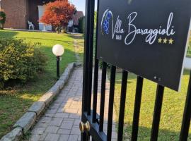 Villa Baraggioli，位于Galliate的酒店