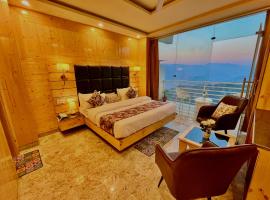 The Classic Hill View Hotel, Near JW Marriott Mussoorie，位于穆索里的酒店