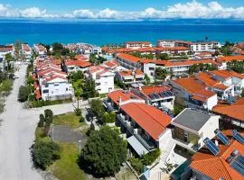 Twins House Hanioti 2 bedrooms 6 guests