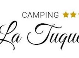 Camping la tuque，位于Belaye的露营地