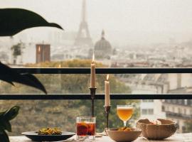 Terrass" Hotel，位于巴黎的酒店