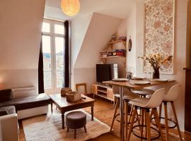 Appartement Albuconis 4, deux chambres 70 M2，位于奥比松的酒店