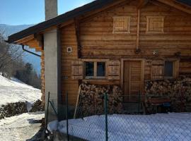 Chalet El Nido Nendaz，位于Iserables的乡村别墅