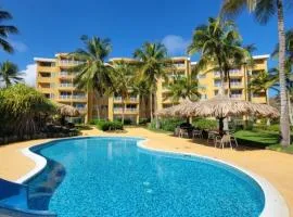 Beachfront Apartment - Terrazas de Cimarrón, Margarita