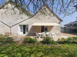 Maison à la campagne pour escapades touristiques !，位于Nalliers的酒店