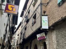 Hostal La Balsá，位于拉阿贝尔卡的酒店