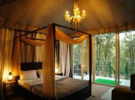 Deodar I Luxury Tent Retreat in Majkhali