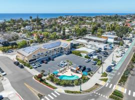 Brisa Pacific Hotel Encinitas，位于恩西尼塔斯的酒店