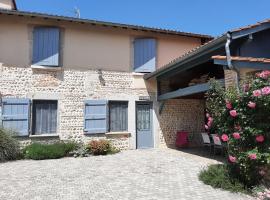 Gites le clos de Pérouges，位于佩鲁日的酒店