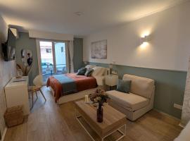 Luxury studio next to beaches and old town Antibes，位于昂蒂布的酒店