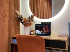 Нова однокімнатна квартира，位于乌曼岛的酒店