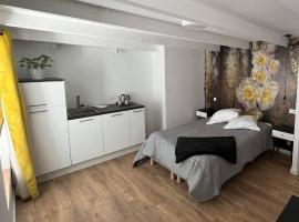 Agréable studio pour 2 personnes Studio Melen，位于Saint-Thurien的酒店