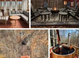 Hot Tub, Fireplace, Fire Pit, WiFi & Pool Access