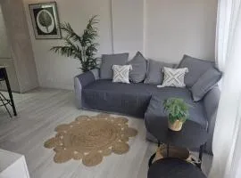 Apartamento en la playa de Brazomar wifi y garaje