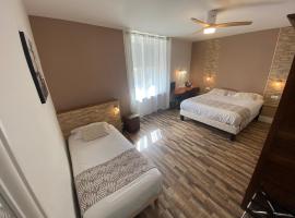 新酒店，位于隆勒索涅的酒店