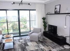 2BR WiFi pool gym free breakfast Westlands nairobi