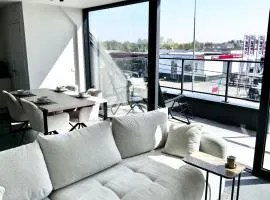 Cozy modern duplex with balcony and free parking