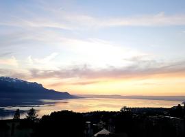 Riviera House Montreux, un lieu magique !，位于蒙特勒的酒店