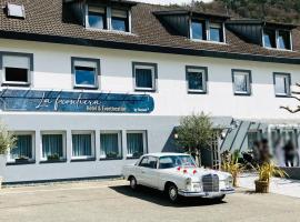 La Frontiera Hotel & Eventlocation - idyllisch, nah' der Schweiz - zum Rheinfall bei Schaffhausen，位于特恩吉恩的酒店