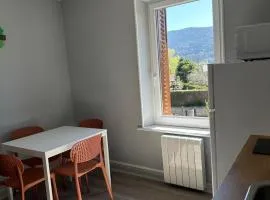 Appartement cosy avec vue sur les montagnes