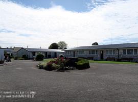 Garden Court Motel & Backpackers，位于陶朗加的酒店