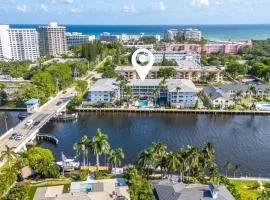 Boca Coastal Waterfront Stay - 2BR 2BA - Pool, Gym, Parking, Walk to Beach