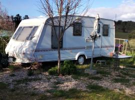 Caravana em Quinta das Lameiras，位于托马尔的酒店