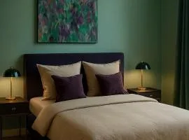 Designer Wohnung zum Relaxen 15 min Airport und Parkplatz