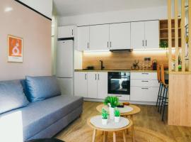 Liebe 16 luxurious stay，位于沃洛斯的自助式住宿