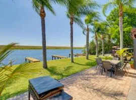Boat, Fish and Swim Lakefront Cabin in Okeechobee!
