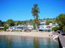 Peachland Beach Resort，位于皮奇兰的酒店