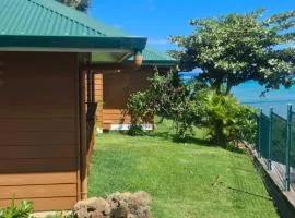 MOOREA - Bungalow Ute Ute