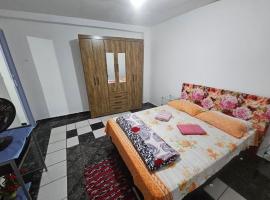 Casa Completa com Rede próxima ao Aeroporto de Guarulhos，位于瓜鲁柳斯的酒店