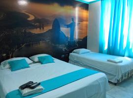 HoTEL COPACABANA，位于拉利伯塔德的酒店