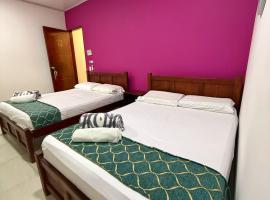 Apartahotel Caribe Diez，位于圣安德烈斯的酒店